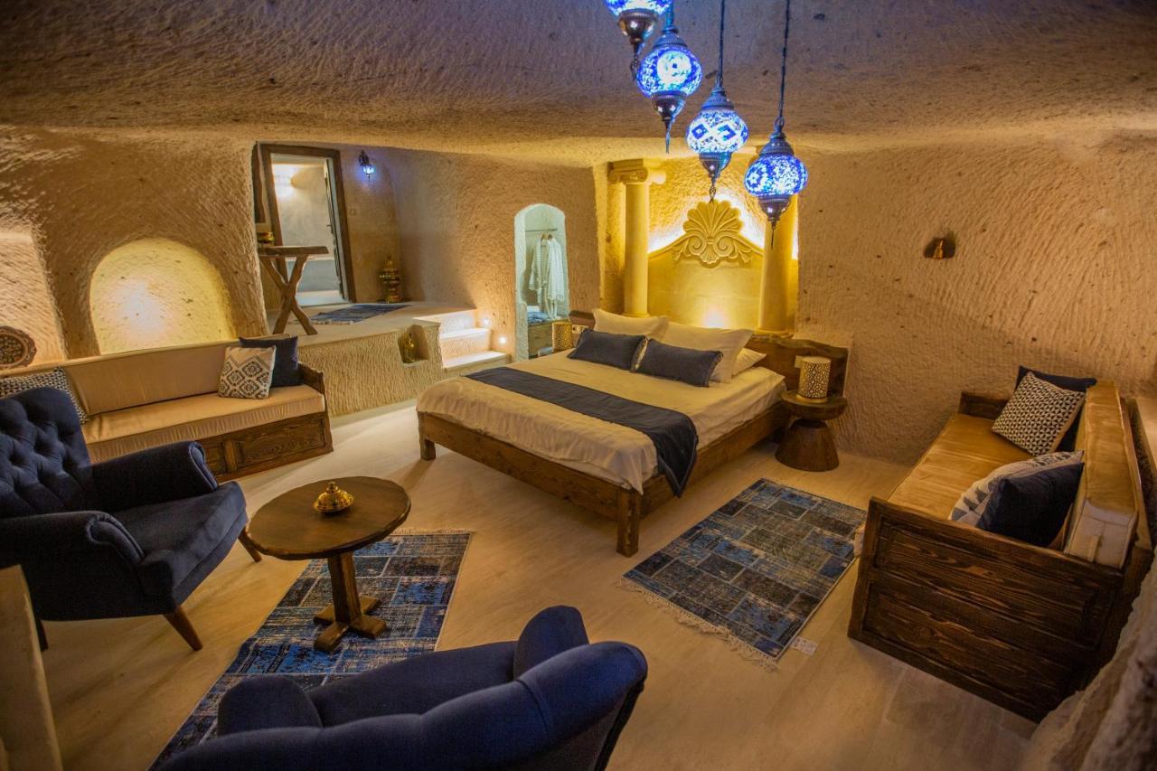 Mak'S Cave House Bed & Breakfast Üçhisar Ngoại thất bức ảnh