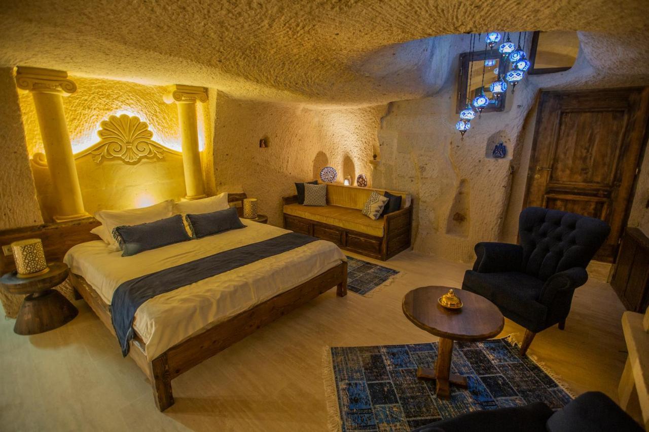 Mak'S Cave House Bed & Breakfast Üçhisar Ngoại thất bức ảnh