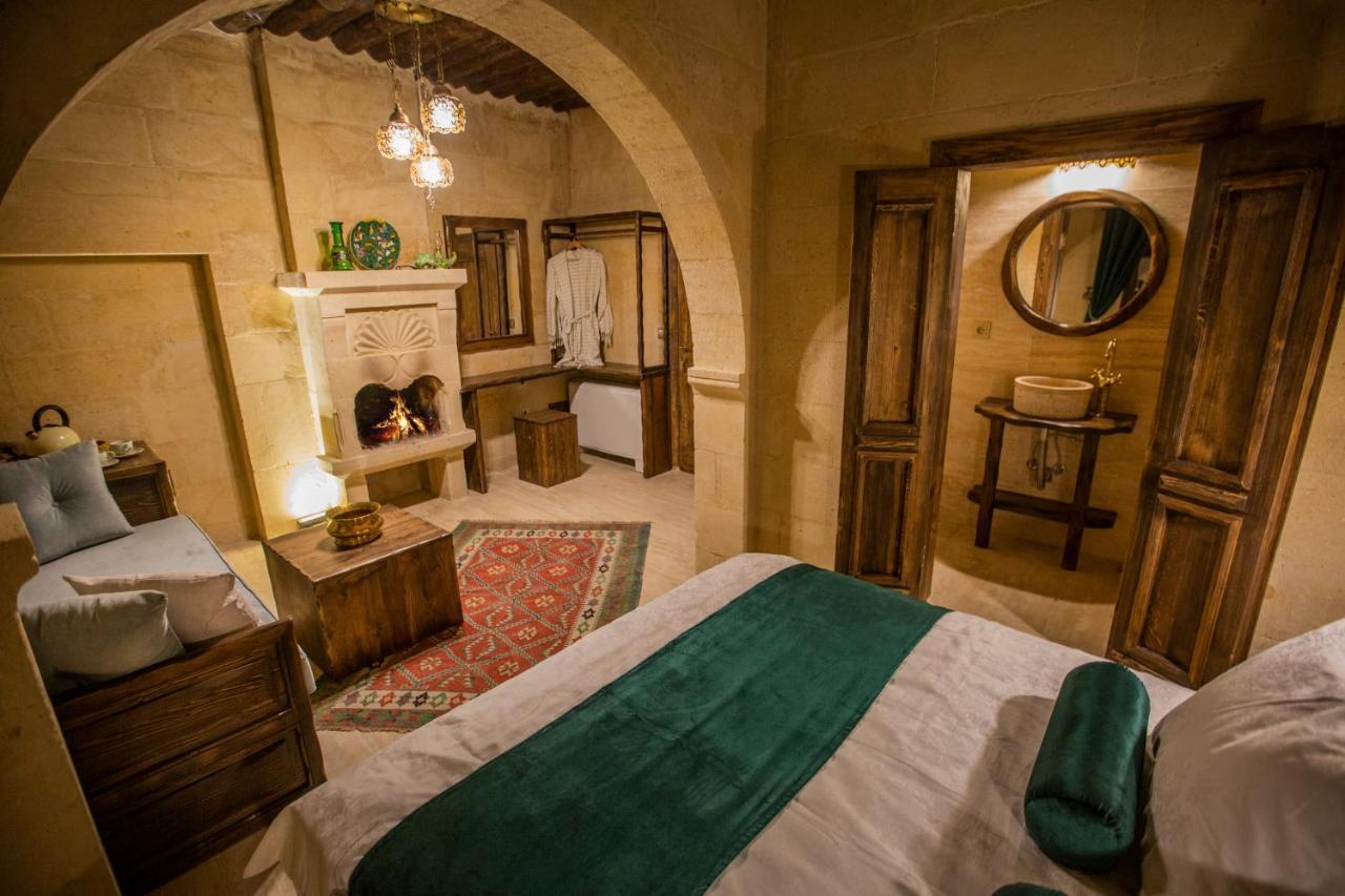Mak'S Cave House Bed & Breakfast Üçhisar Ngoại thất bức ảnh