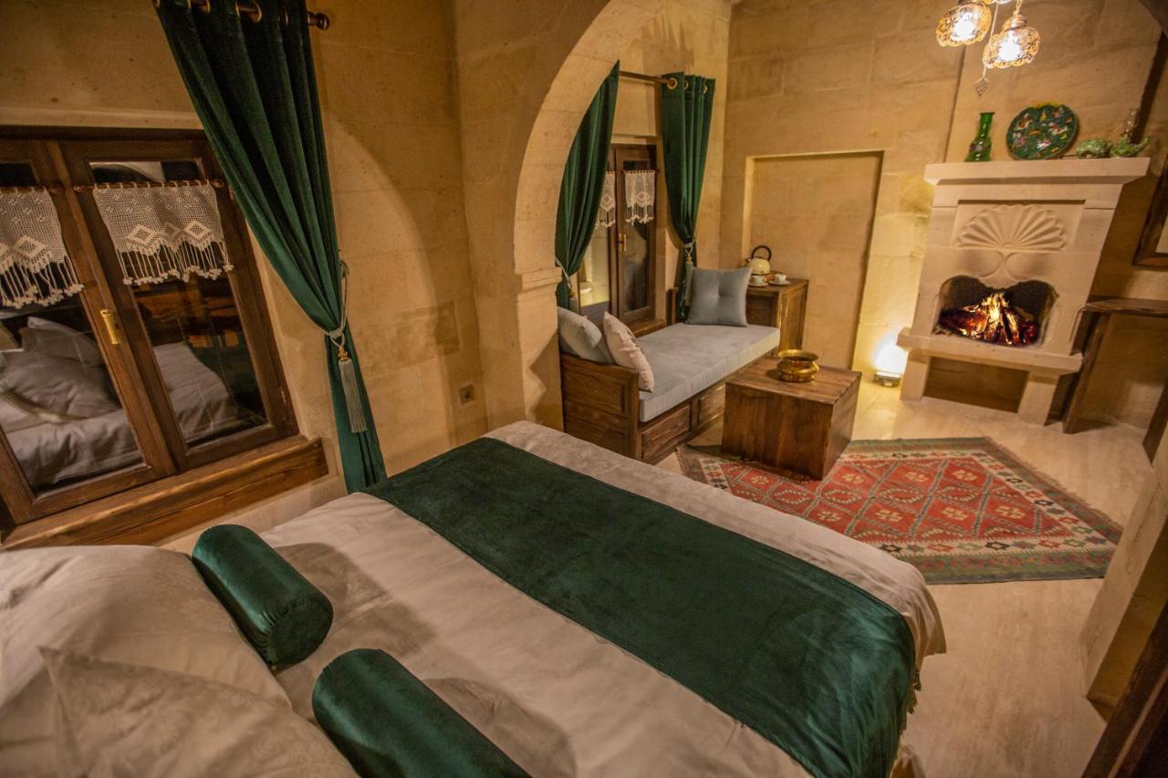 Mak'S Cave House Bed & Breakfast Üçhisar Ngoại thất bức ảnh