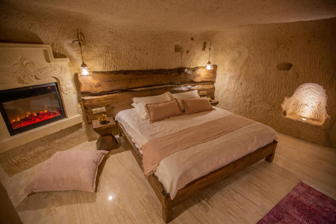 Mak'S Cave House Bed & Breakfast Üçhisar Ngoại thất bức ảnh
