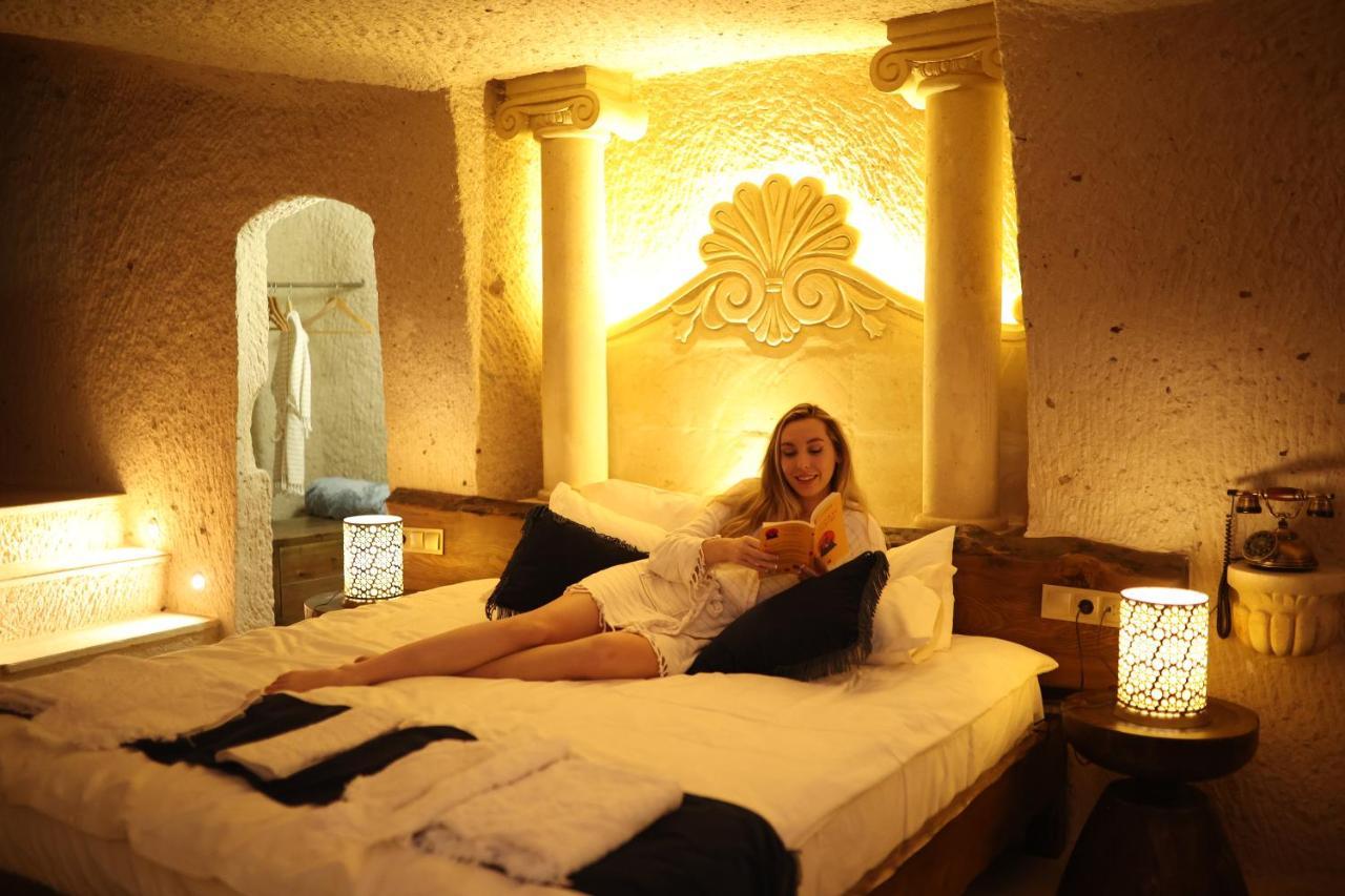 Mak'S Cave House Bed & Breakfast Üçhisar Ngoại thất bức ảnh