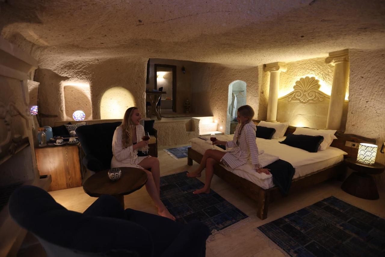Mak'S Cave House Bed & Breakfast Üçhisar Ngoại thất bức ảnh