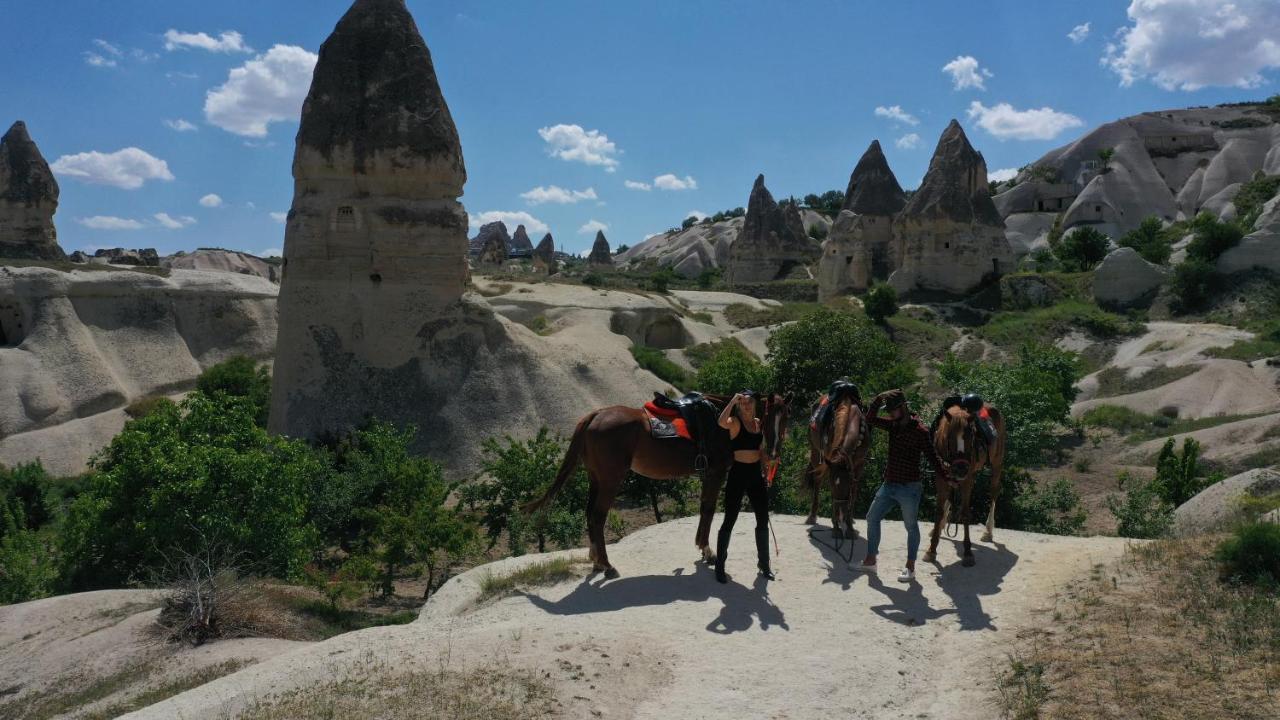 Mak'S Cave House Bed & Breakfast Üçhisar Ngoại thất bức ảnh