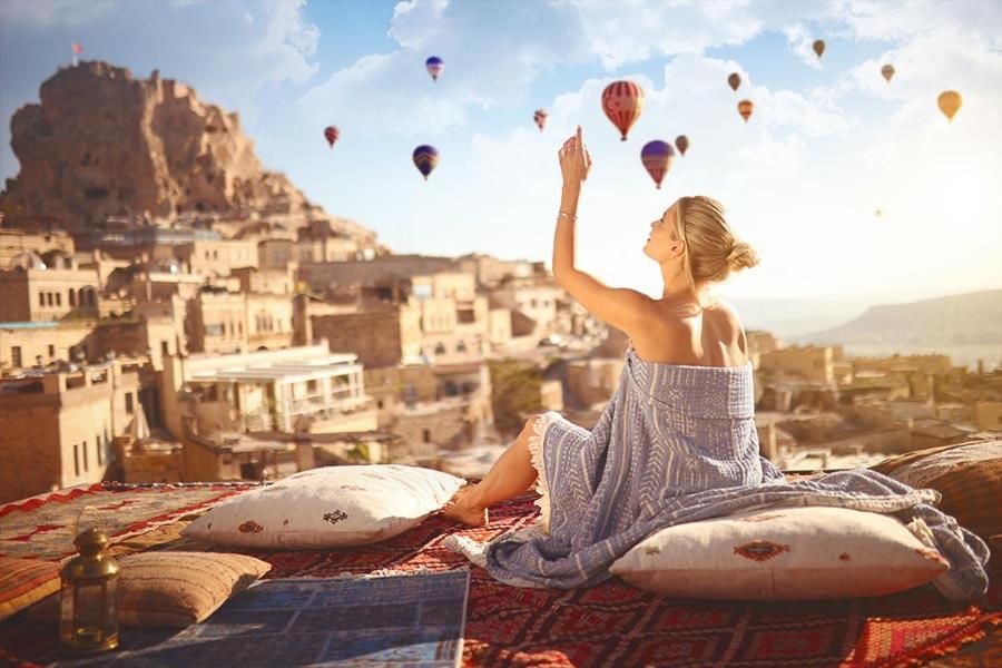 Mak'S Cave House Bed & Breakfast Üçhisar Ngoại thất bức ảnh