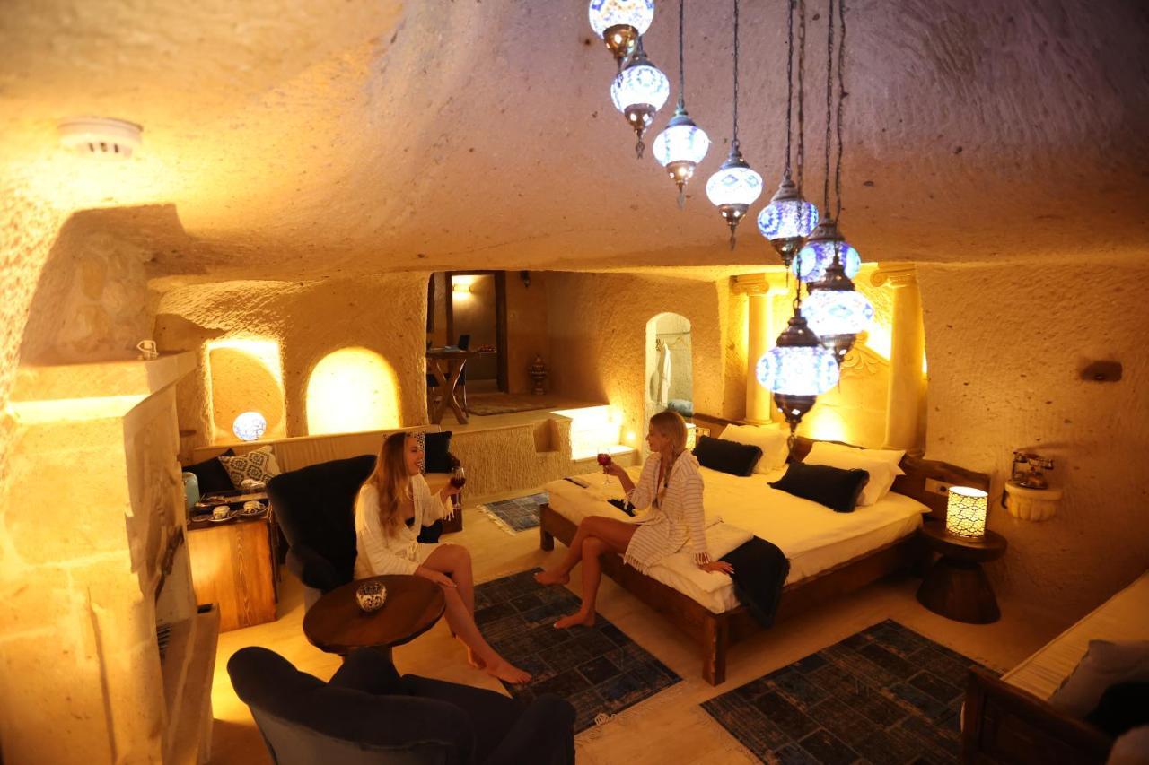 Mak'S Cave House Bed & Breakfast Üçhisar Ngoại thất bức ảnh